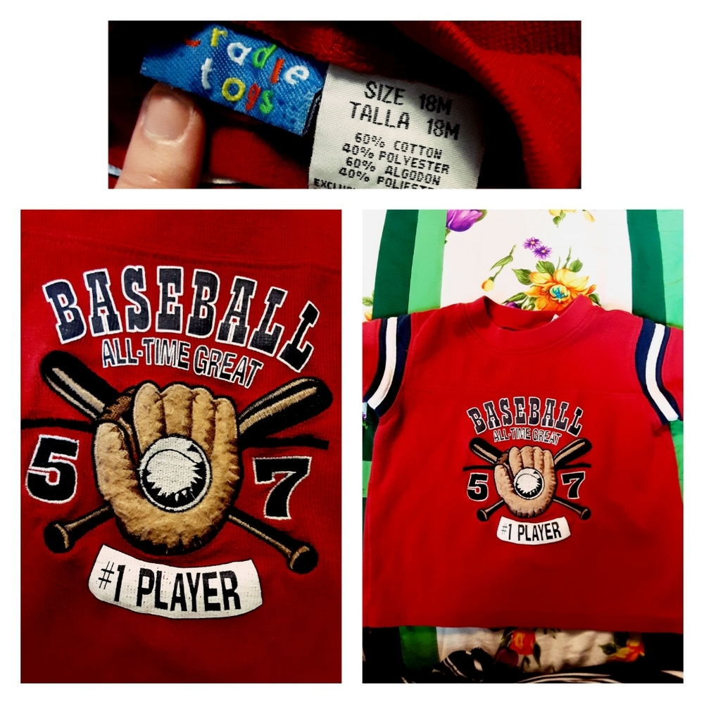 18 Month Shirt
